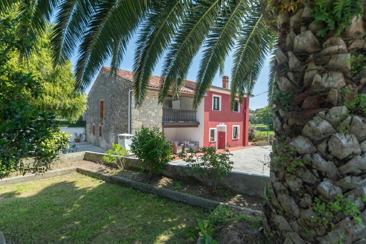 Casa La Venta De Pedro Villa Ribadesella Exteriör bild