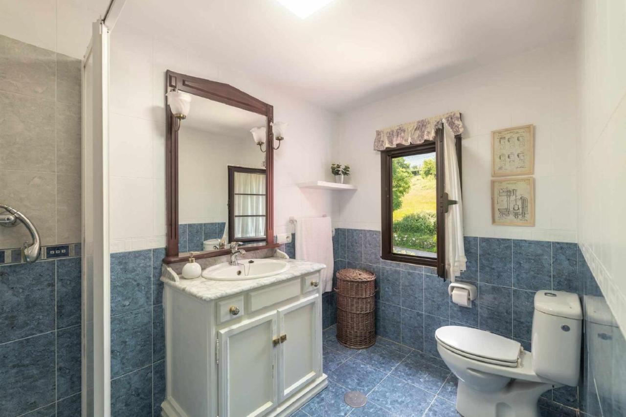 Casa La Venta De Pedro Villa Ribadesella Exteriör bild