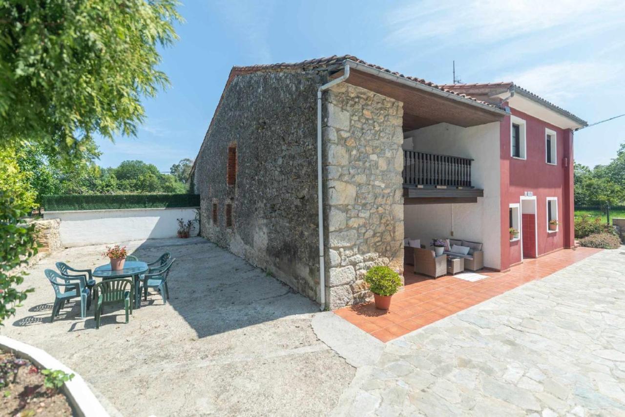 Casa La Venta De Pedro Villa Ribadesella Exteriör bild