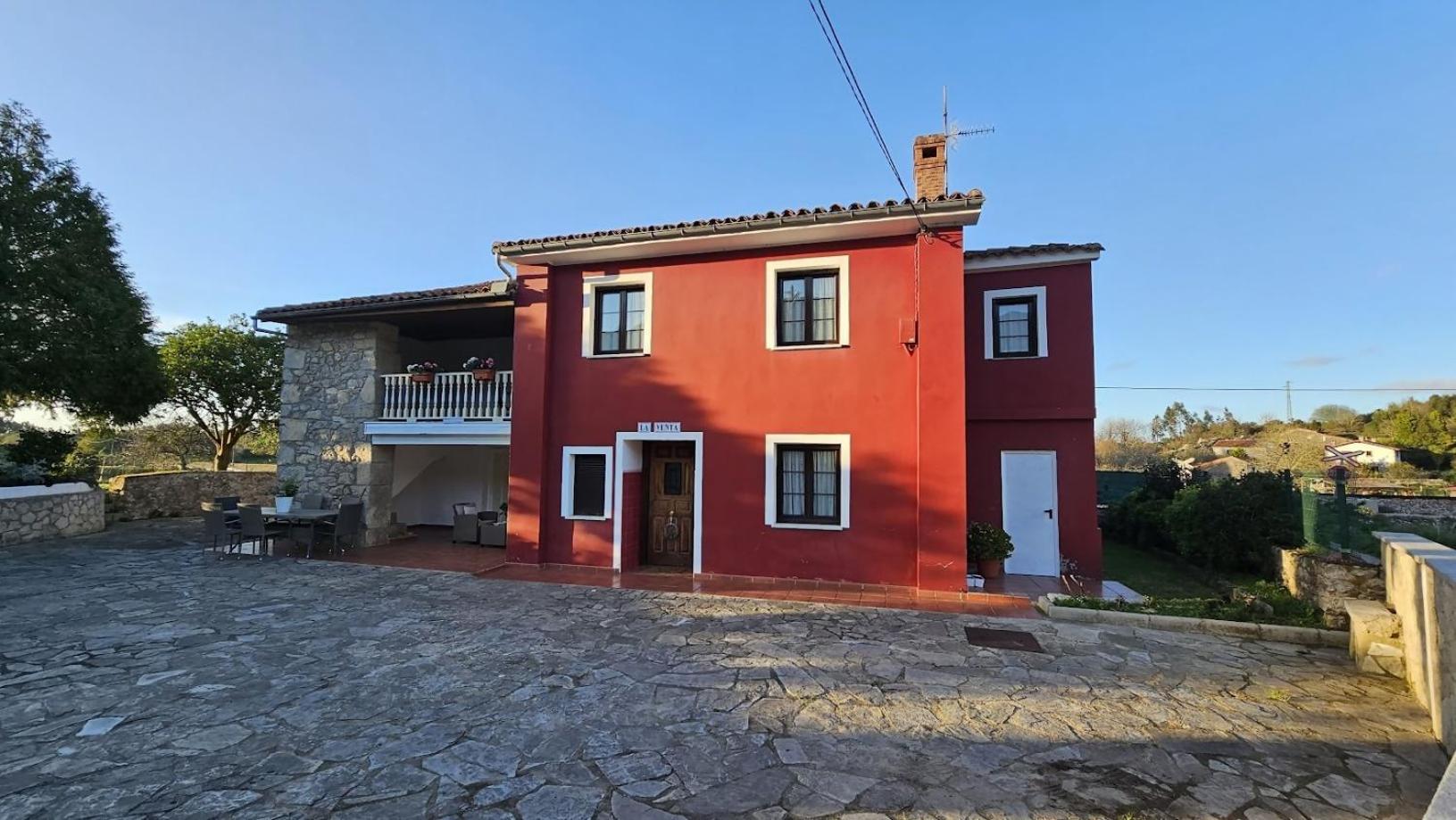Casa La Venta De Pedro Villa Ribadesella Exteriör bild