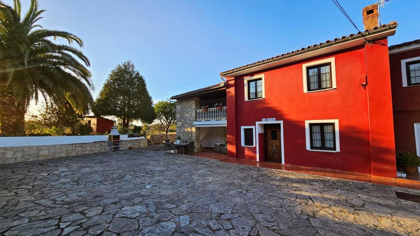 Casa La Venta De Pedro Villa Ribadesella Exteriör bild